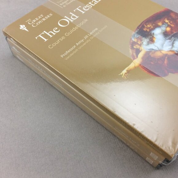The Great Courses The Old Testament Guidebook & 12 DVDs Sealed University Level - Picture 2 of 5